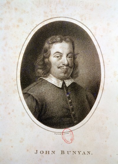 John Bunyan Engraved by John Collier by English School